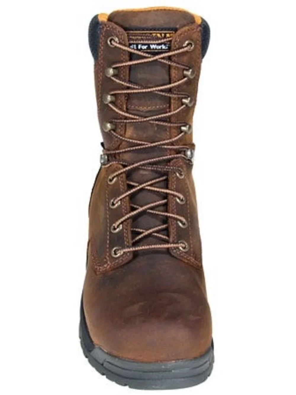 Carolina CA8020 Waterproof Work Boots Brown Men's 11D
